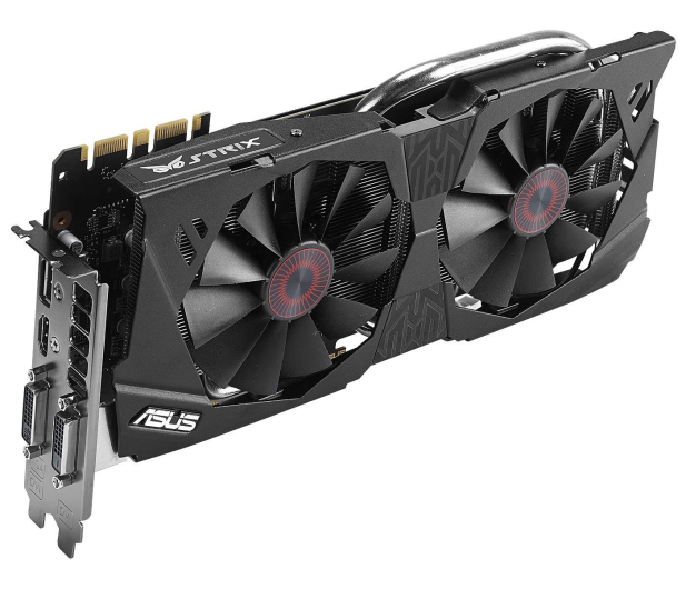 ASUS GeForce GTX 970 4096MB 256bit DirectCu II Strix OC - 208786 - zdjęcie 3